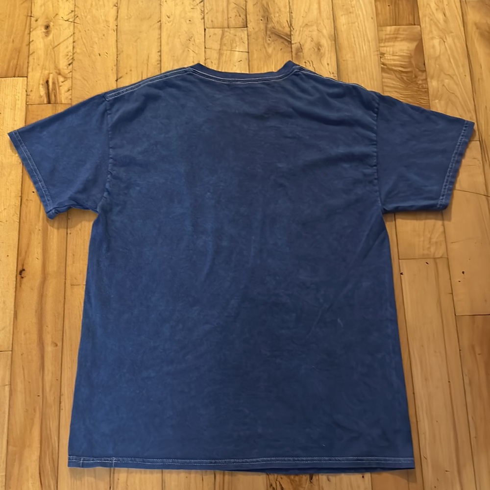 OUTCAST Graphic TShirt Blue Large UNISEX - Picture 5 of 5